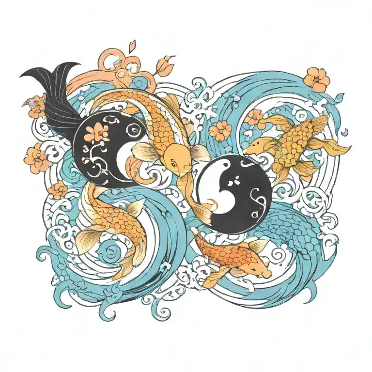 Koi Ying Yang