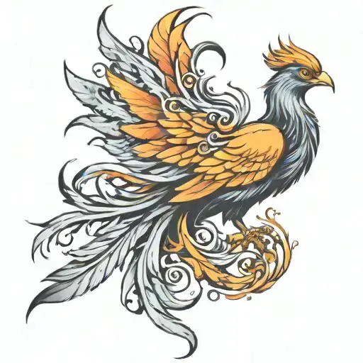 Phoenix Feather