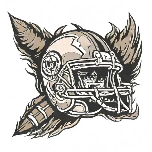 American Football Ball