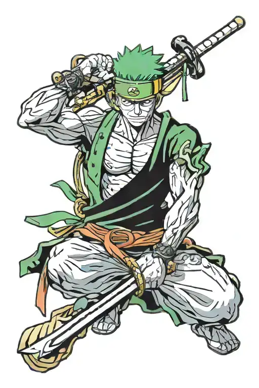 Zoro One Piece