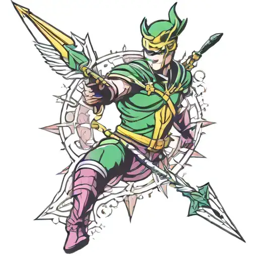 Killer Queen And Arrow Jojo