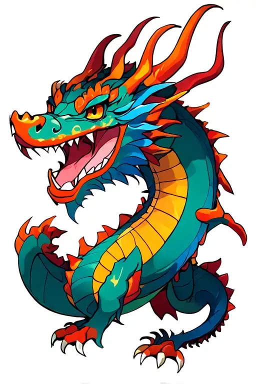 Filler Dragon Design