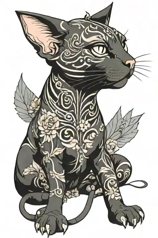 Cat Sphinx