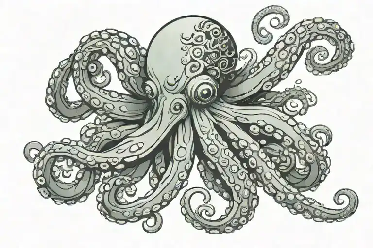 Octopus Wrapped