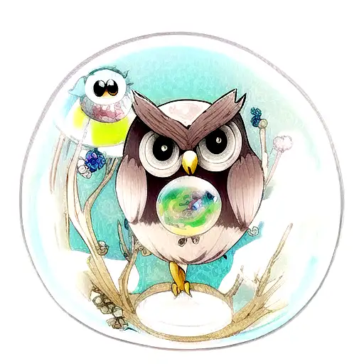 Owl Jelly Globe
