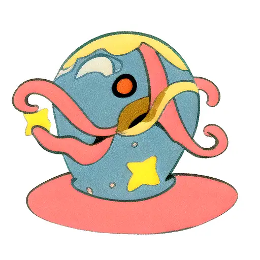 Octopus In The Space