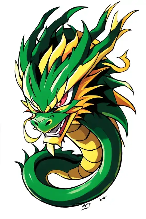 Shenron Dragon Ball