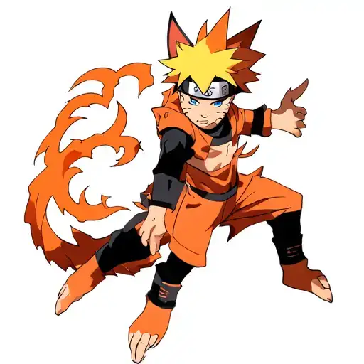 Kurama Naruto Nine Tails