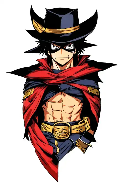 One Piece Anime Zorro