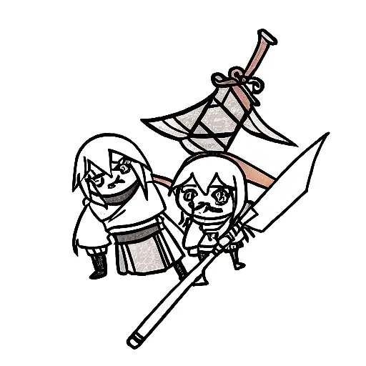 Assassin's With Little Axe