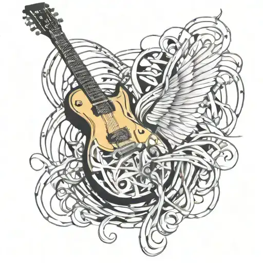 Guitar Strings Transforming