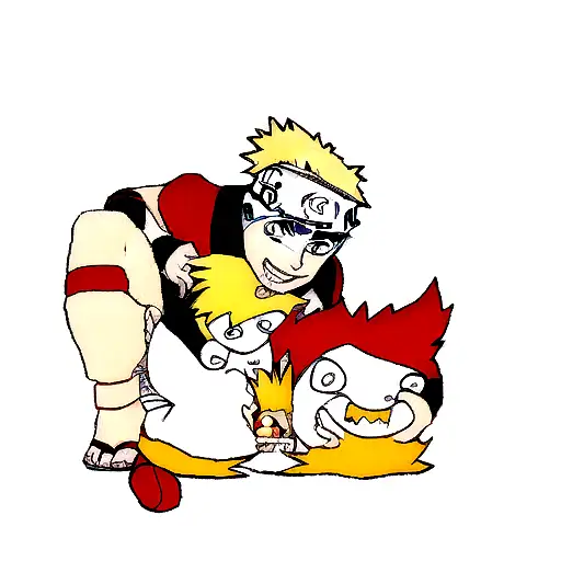 Naruto And Ichigo