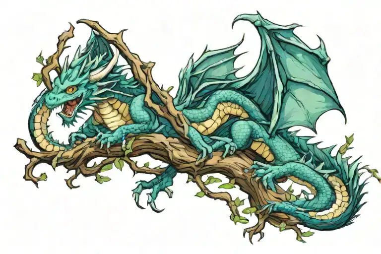 Tree And Dragon