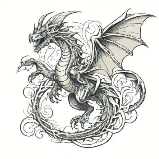 Dragon Emerging