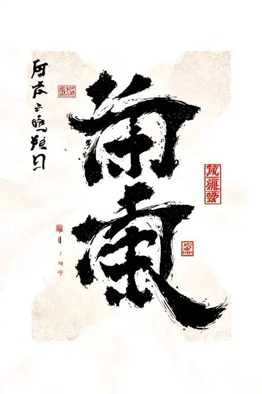 The Kanji For The Japanese Word Shujinko