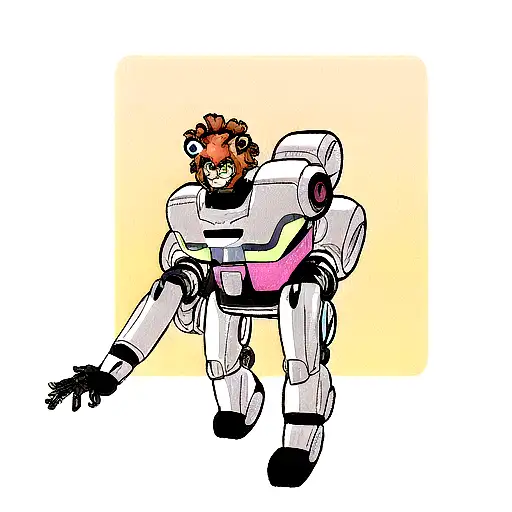Robo Lion