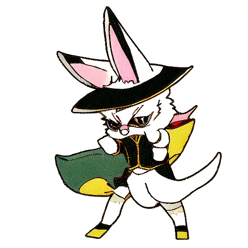 Zorro Animal Con Acuario Zodiaco