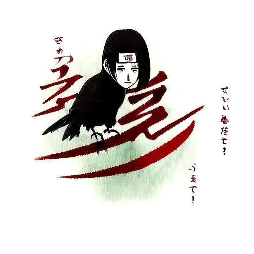 Itachi And Crows