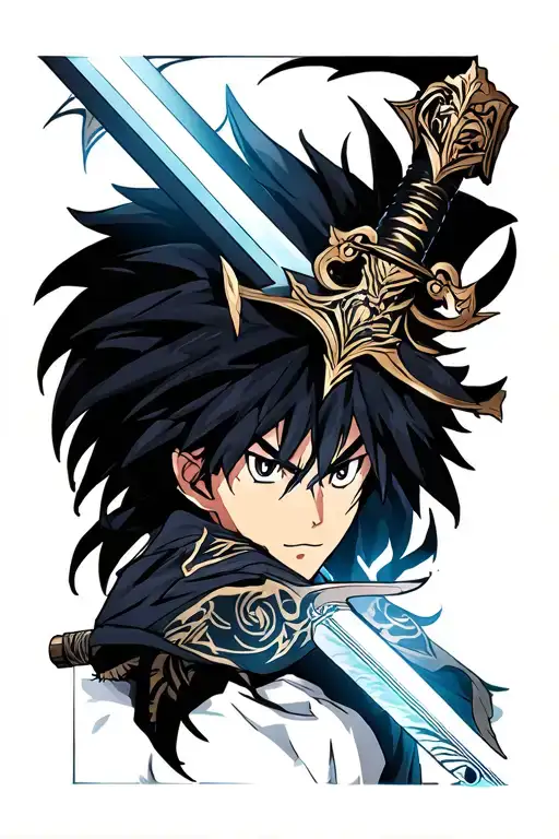 Asta Et Yami Sword Anime