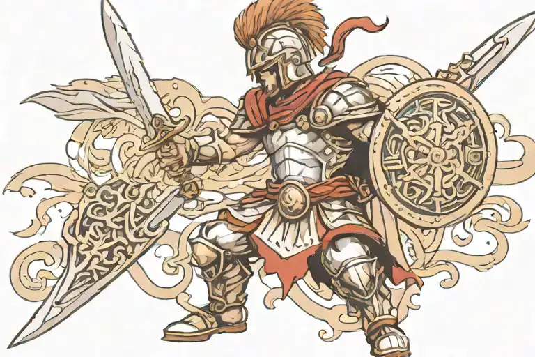 Rome Warrior That Represents