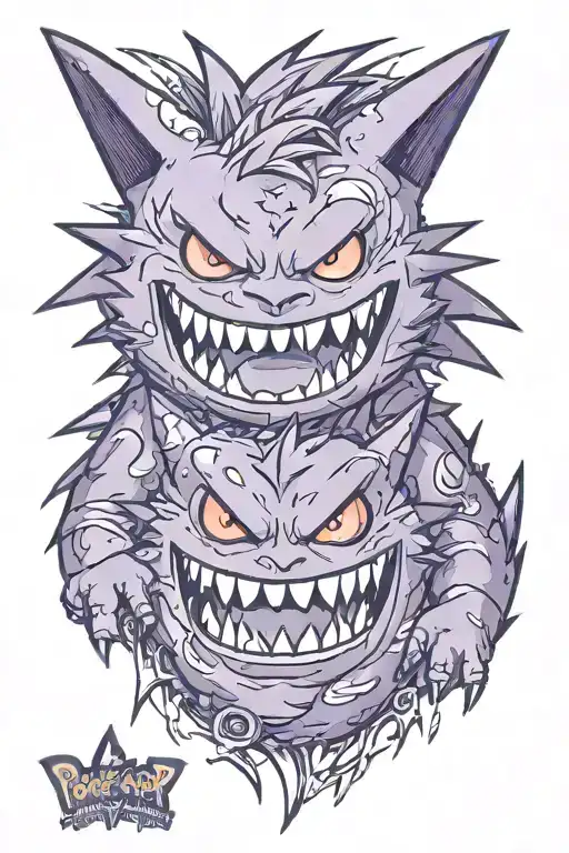 Gengar The Pokemon