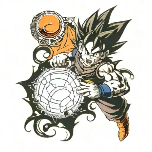 Dragon Ballz Forearm