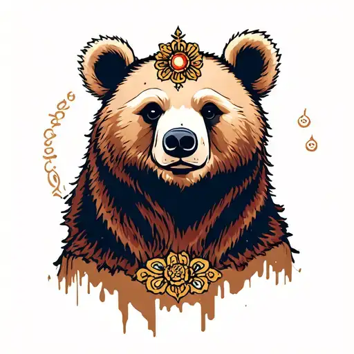 Mother Russian Bear