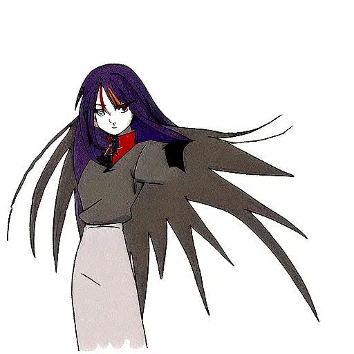 Raven With Thunder Eyes