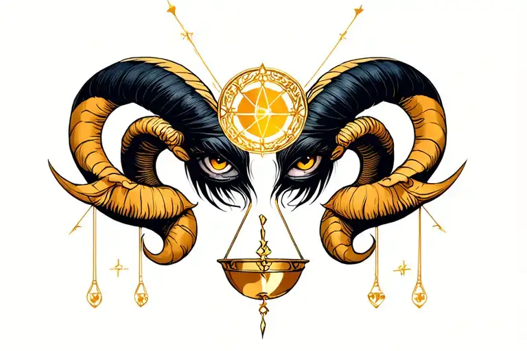 Libra Aries Zodiac Sign