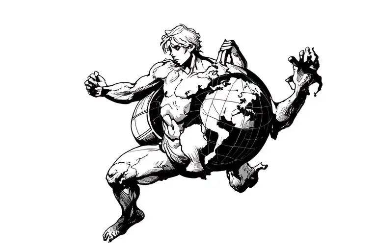 Atlas Carrying The World