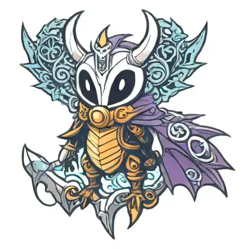 Spyro The Dragon Con Hollow Knight