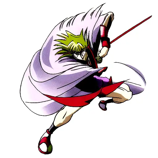 Pokemon Alucard Samurai X Saint Seiya