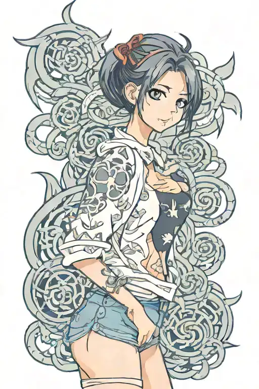 Hot Asian Teen Girl Looking