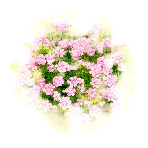 Lots Of Little Flower