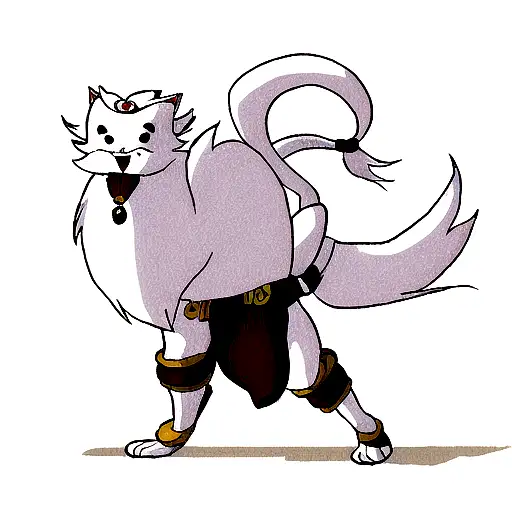 Sesshomaru In Dog Form