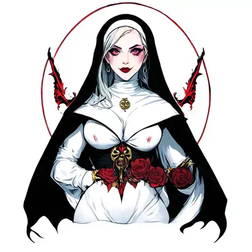 Sexy Evil Possed Nun
