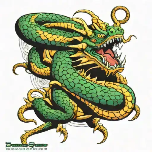 Dragon Shenron From Dragonballs