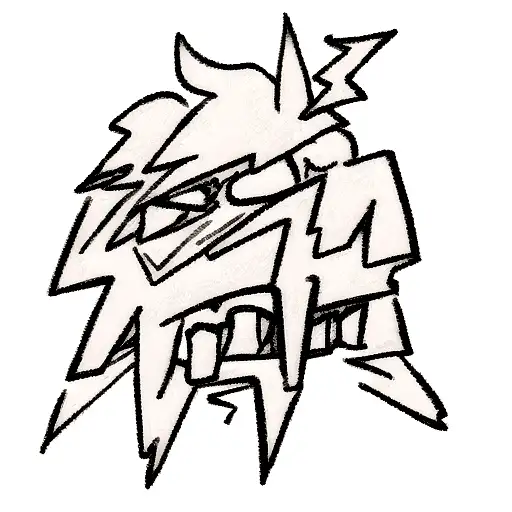 Lightning Chain Skull