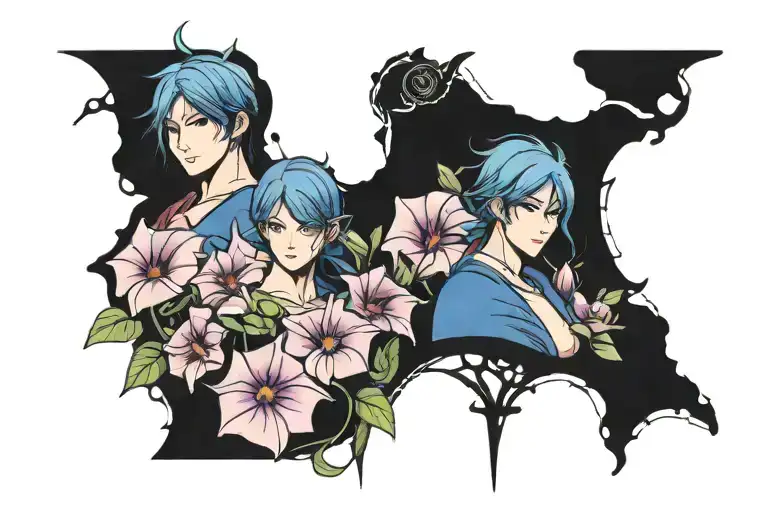 Line Of Morning Glory