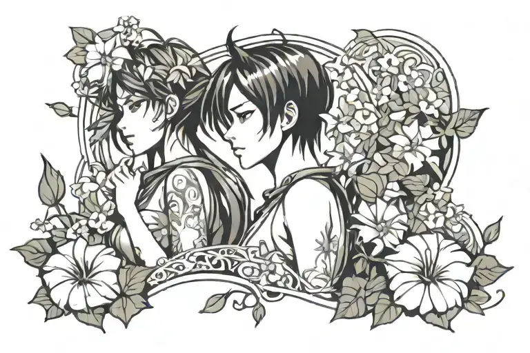 Line Of Morning Glory