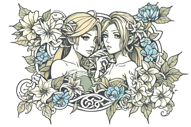 Line Of Morning Glory