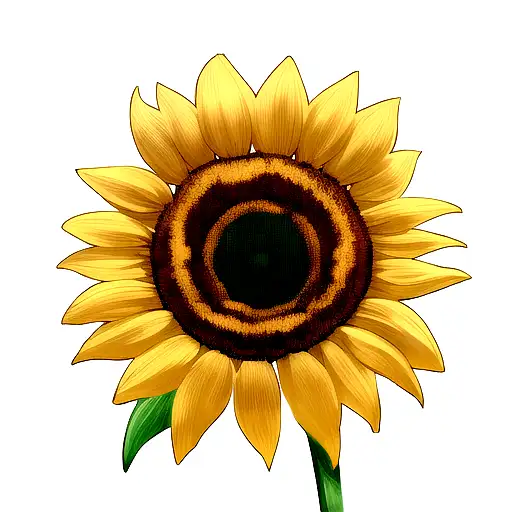 Subtle Sunflower