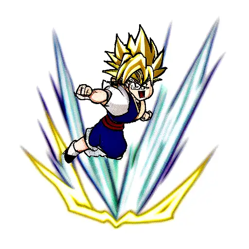 Son Gohan In Super Sayan 2