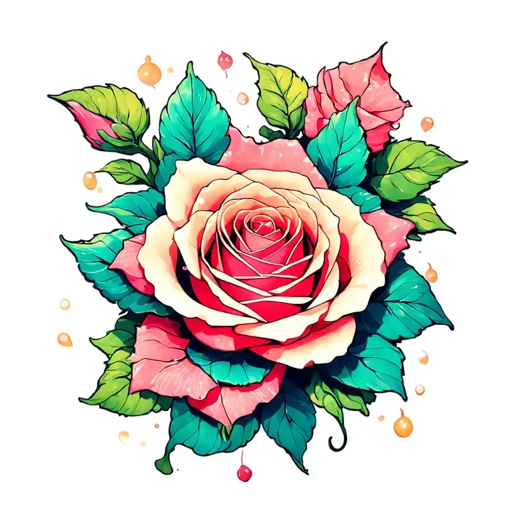 Mushi Disney Eternal Rose Colors