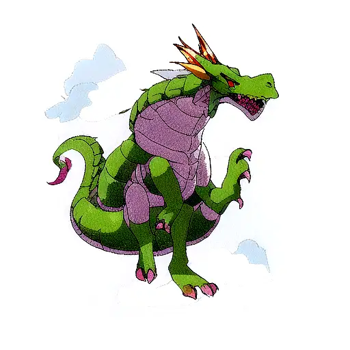 Dragon Out Of Coulds