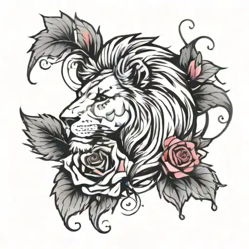 Lions Rose Bloody Morning Glory