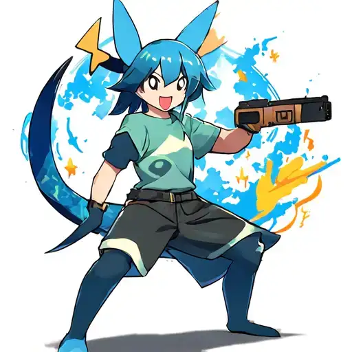 Pokemon Battle Scene