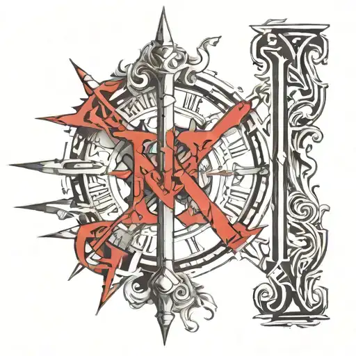 Roman Numeral Iv But In A Cool Way