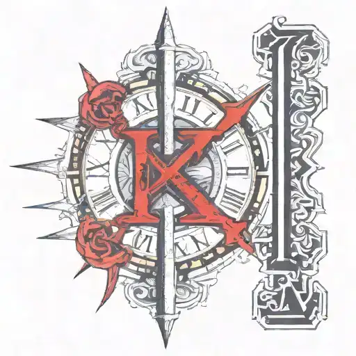 Roman Numeral Iv But In A Cool Way