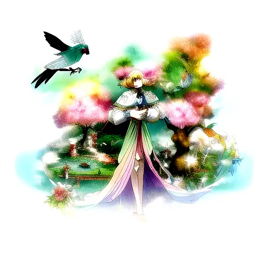 Bird Of Paradice Flower